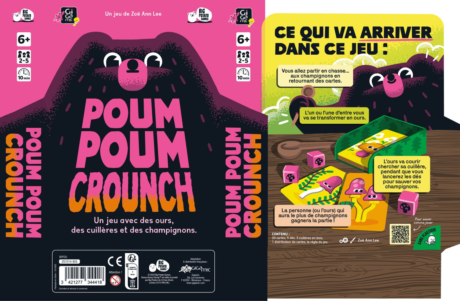 Poum Poum Crounch