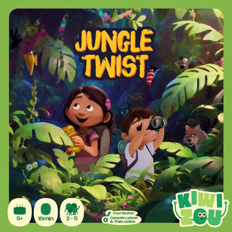 Jungle Twist (couverture)