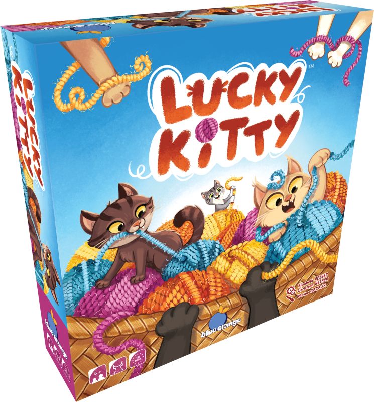 Méli Miaou - Little Kitty (couverture)