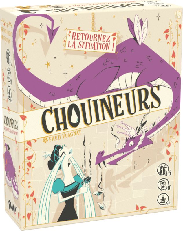 Chouineurs (couverture)
