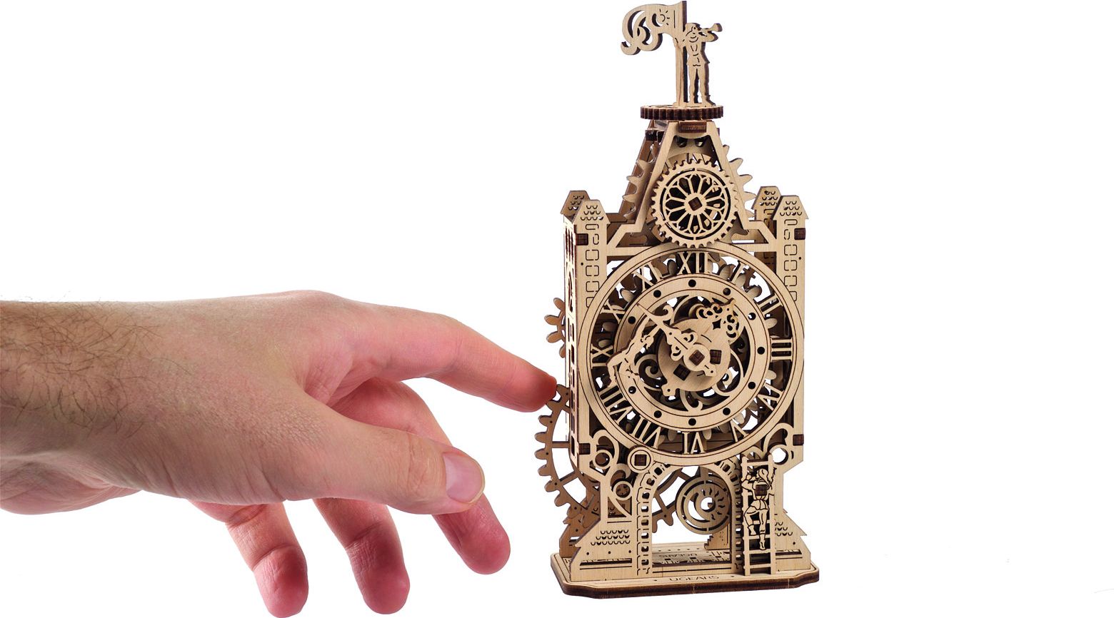 Ancienne tour horloge