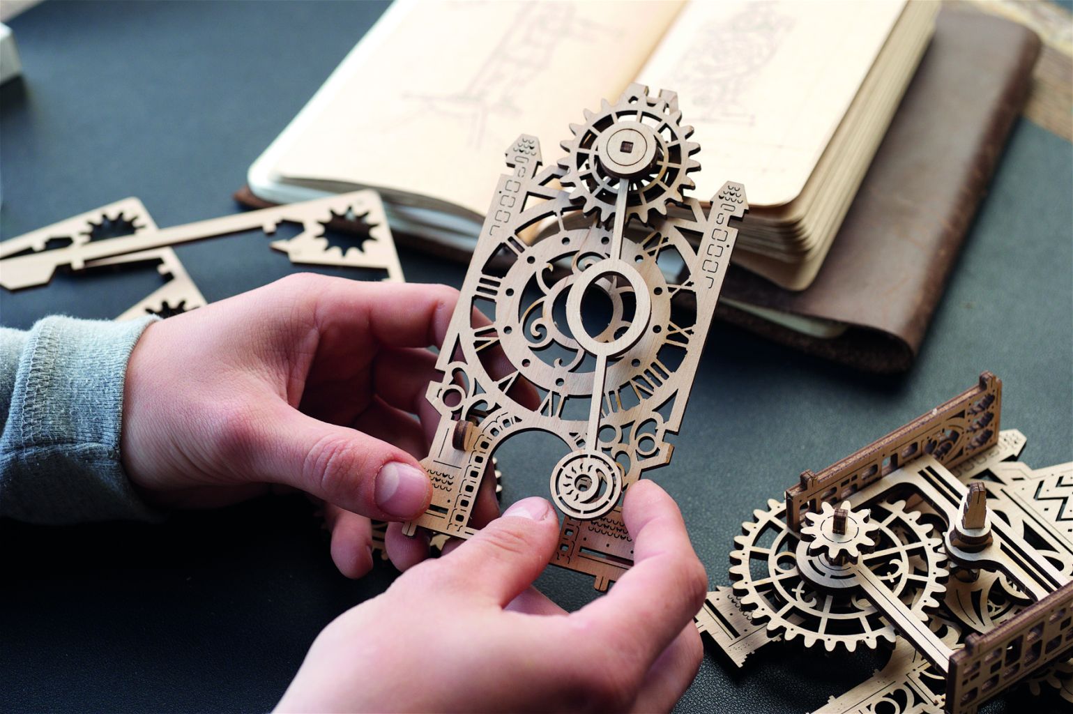 Ancienne tour horloge