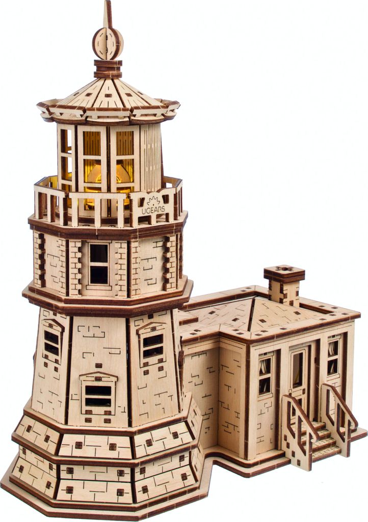 Phare avec lumi&egrave;re