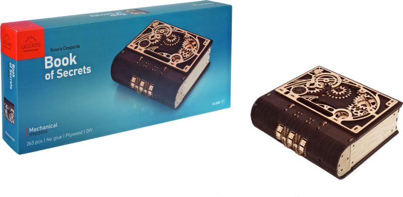 Book of Secrets (couverture)