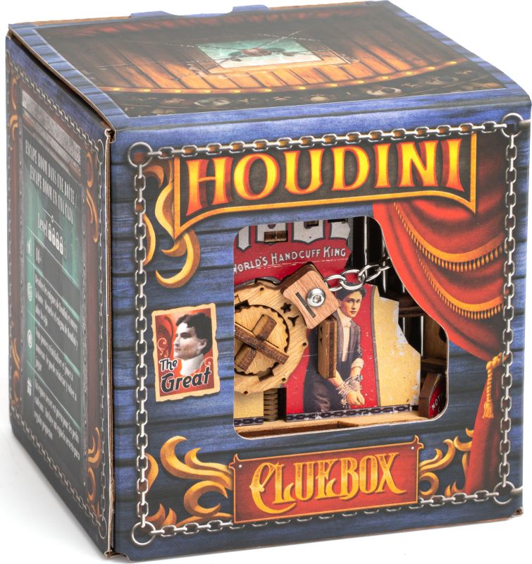 Houdini's Magic Escape (couverture)
