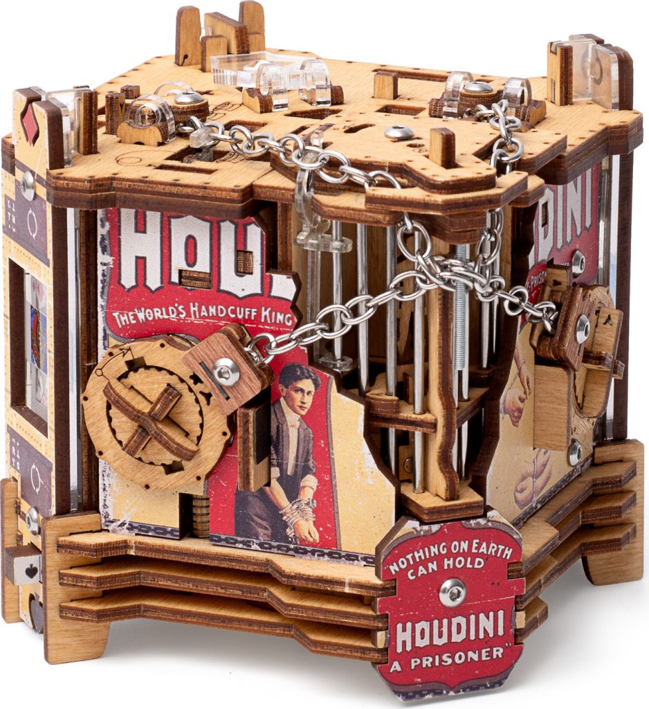 Houdini's Magic Escape