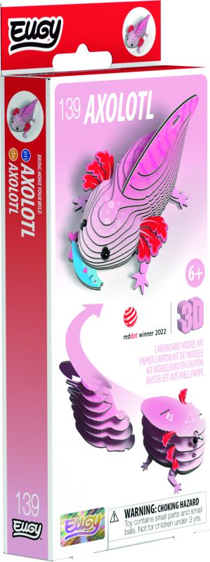 Axolotl (couverture)