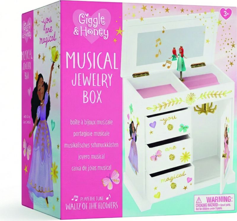 Boîte à bijoux musicale Princesse parfaite (couverture)
