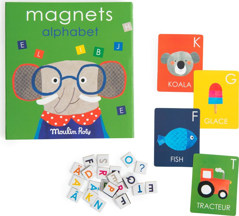 Magnets Alphabet (couverture)