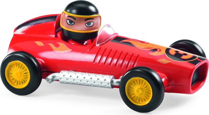 Red Super Speed - Crazy Motors (couverture)