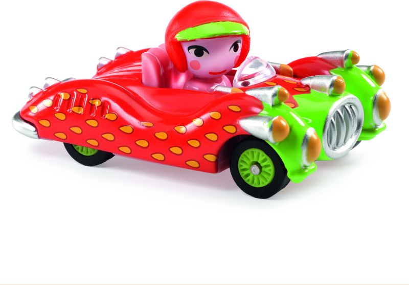 Lady berry - Crazy Motors (couverture)
