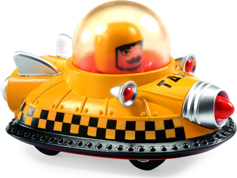 Space Taxi - Crazy Motors (couverture)