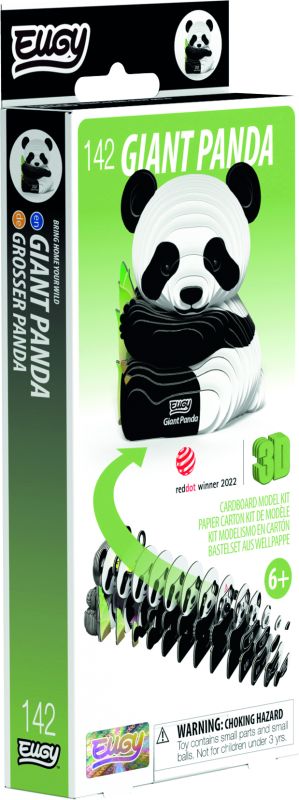 Eugy 3D Modèle - Panda géant (couverture)