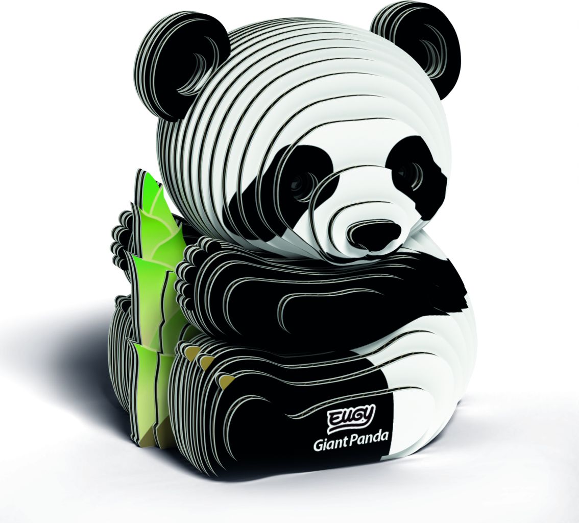 Eugy 3D Mod&egrave;le - Panda g&eacute;ant
