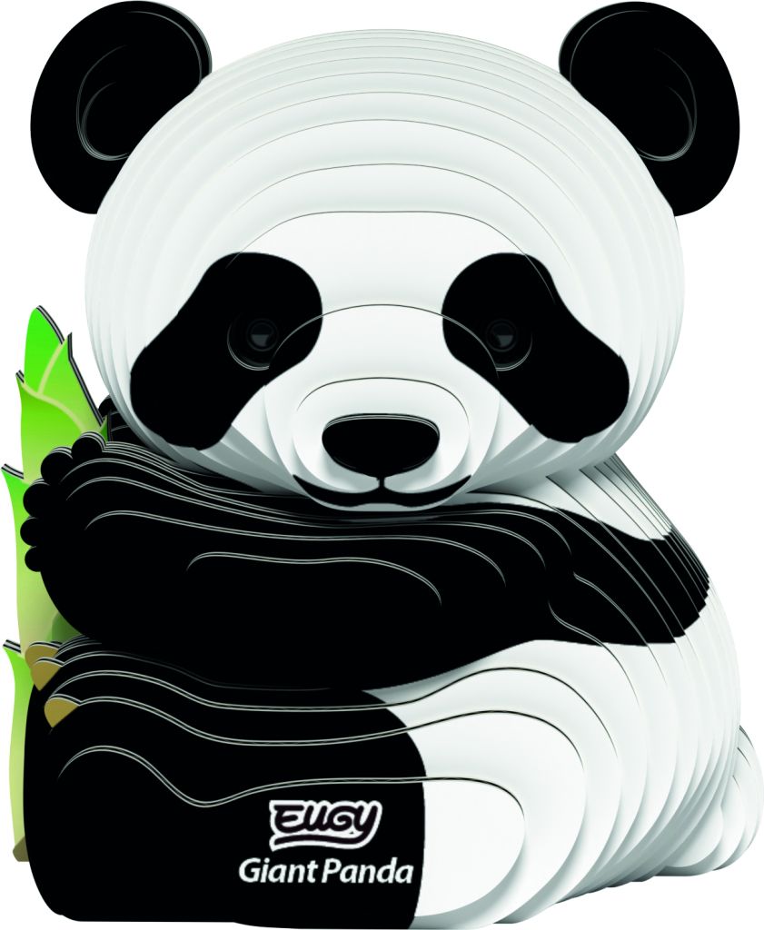 Eugy 3D Mod&egrave;le - Panda g&eacute;ant