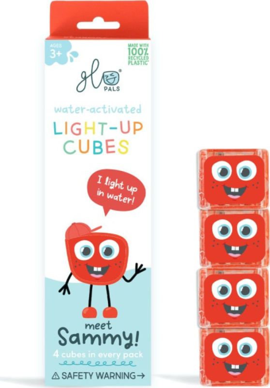 Sammy Light Cubes (couverture)