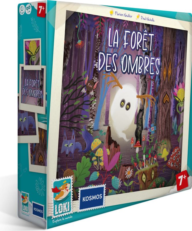 La For&ecirc;t des Ombres (couverture)
