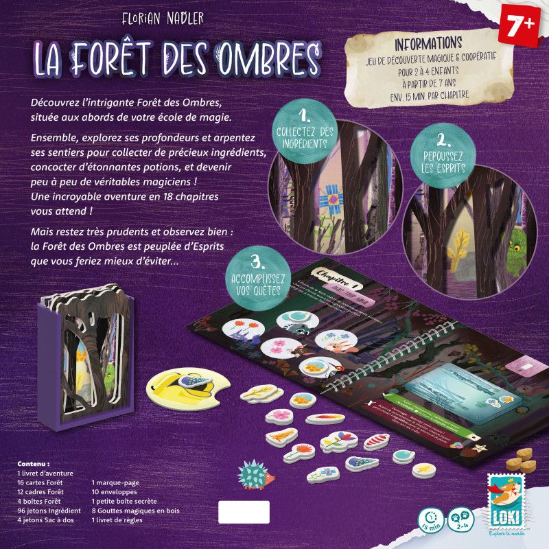 La For&ecirc;t des Ombres