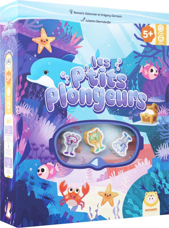 Les P'tits Plongeurs (couverture)