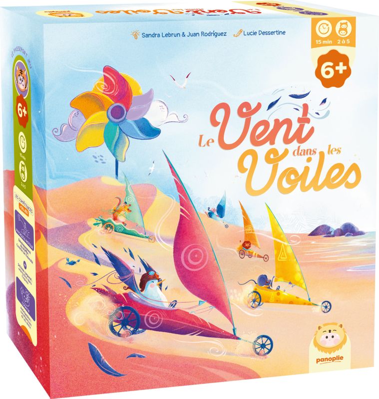 Le Vent dans les Voiles (couverture)