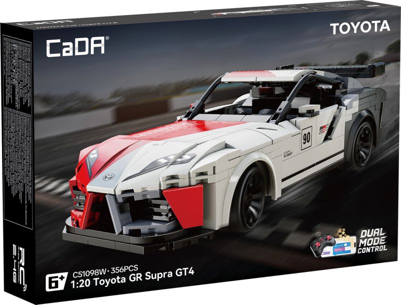 Toyota GR Supra - 356 pces (couverture)