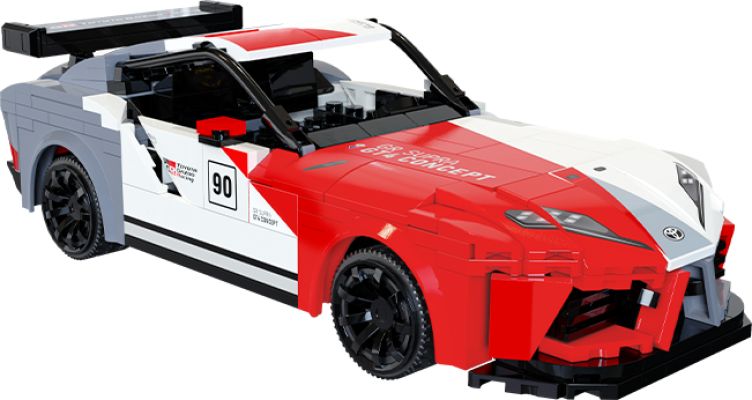 Toyota GR Supra - 356 pces