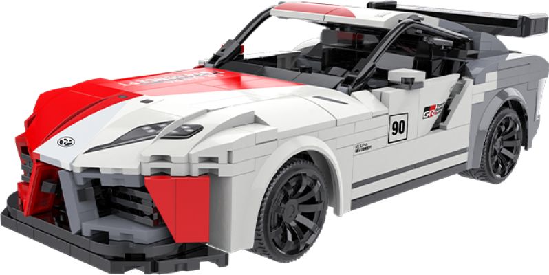 Toyota GR Supra - 356 pces