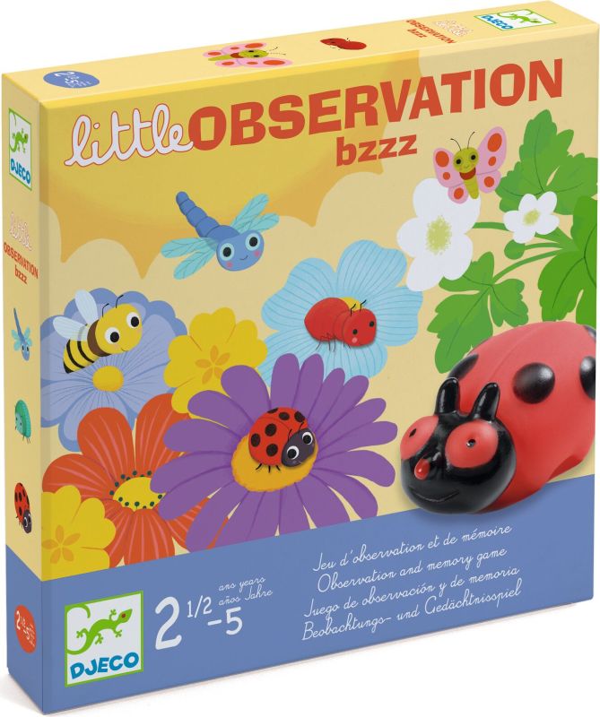 Little Observation Bzzz (couverture)