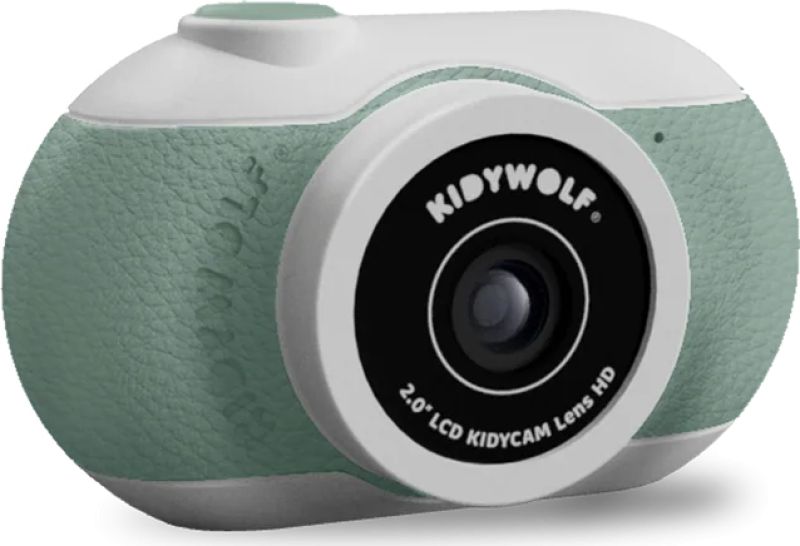 Kidycam Go Vert (couverture)