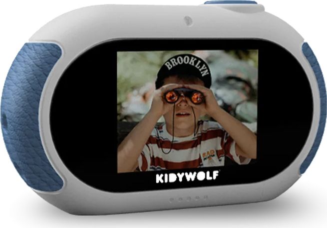 Kidycam Go Bleu
