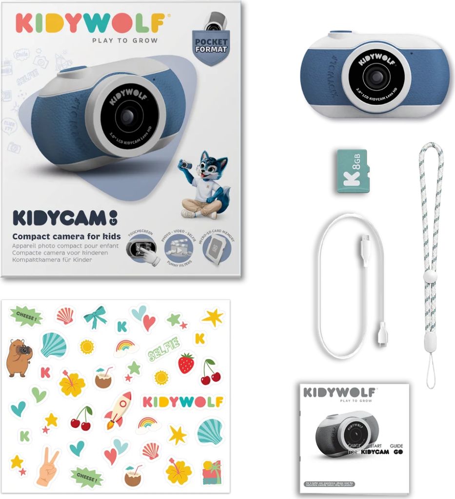 Kidycam Go Bleu