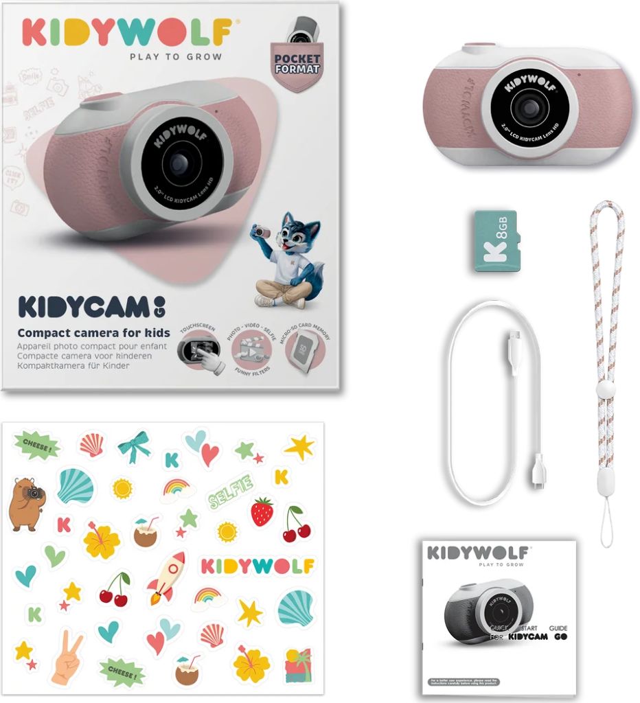 Kidycam Go Rose