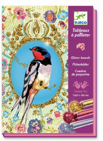 Tableaux à pailleter - Oiseaux (couverture)