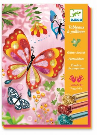 Tableaux à pailleter - Papillons (couverture)