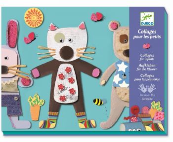 Collages pour les petits (couverture)