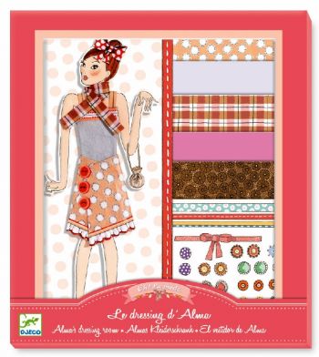 Oh! la mode - Le dressing d'Alma (couverture)