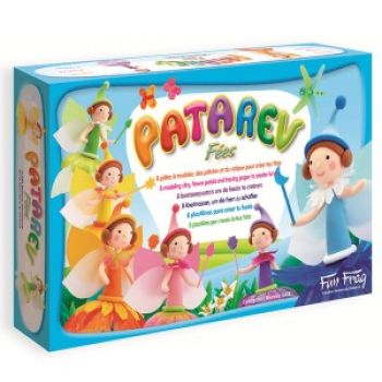 Patarev - Maxi Coffret - Fées (couverture)