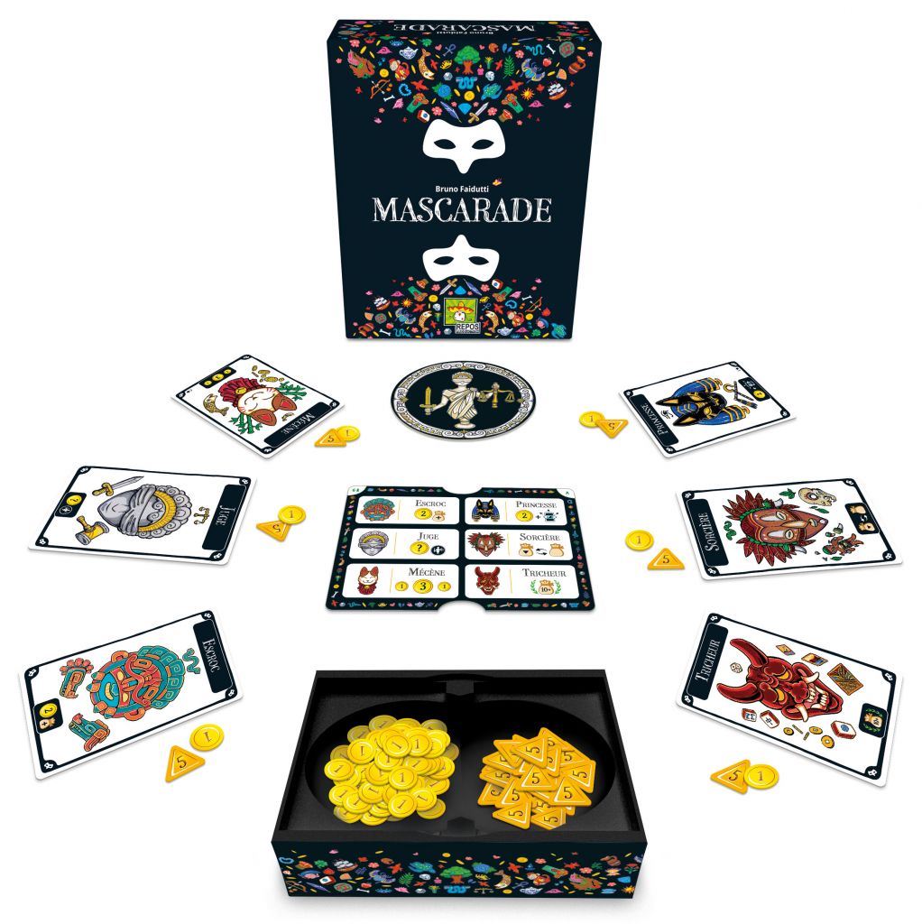 Mascarade: jeu de société