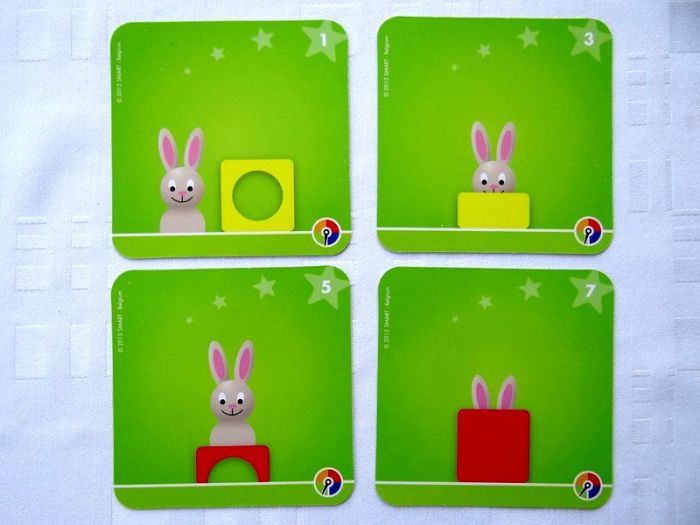 Smartgames lapin & magicien jeu de logique pour enfant