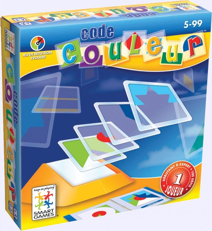 Code Couleur - Smart Games SG090FR