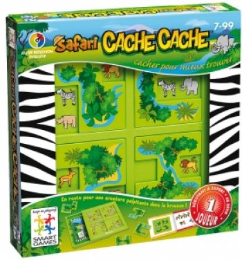 Safari - Hide & Seek (couverture)