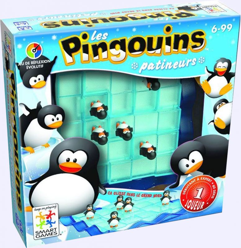 Les Pingouins Patineurs (couverture)