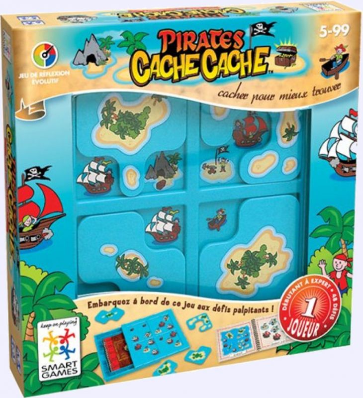 Pirates Cache-Cache (couverture)