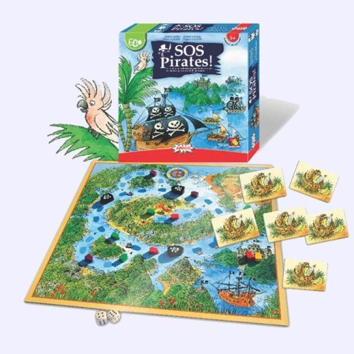 jeu de société pic pirate