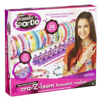 Cra-Z-loom Fabrique de bracelets (couverture)