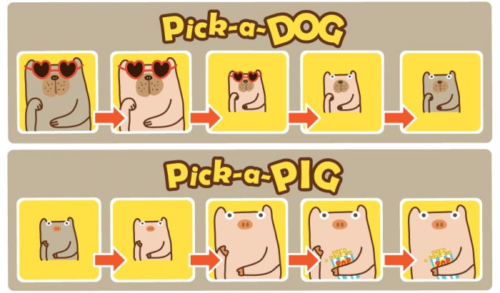 Pick a dog