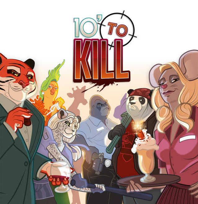 10 minutes to kill (couverture)