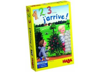 1, 2, 3, J'arrive! (couverture)