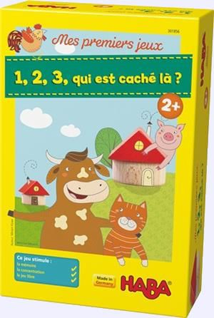 1,2,3, Qui est caché là ? (couverture)