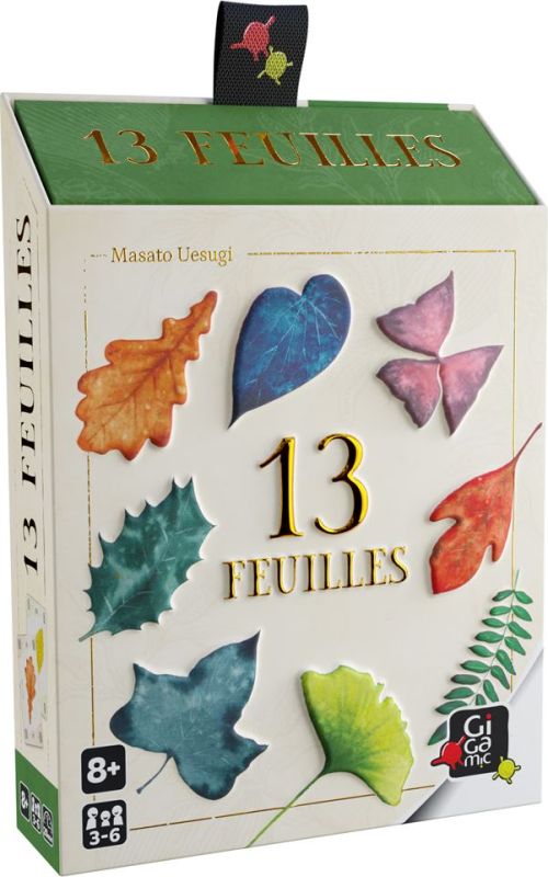13 Feuilles (couverture)